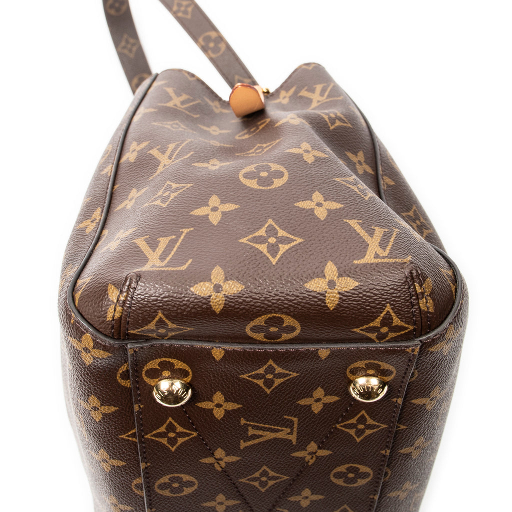 Sac Bandoulière Montaigne MM Toile Monogram Marron