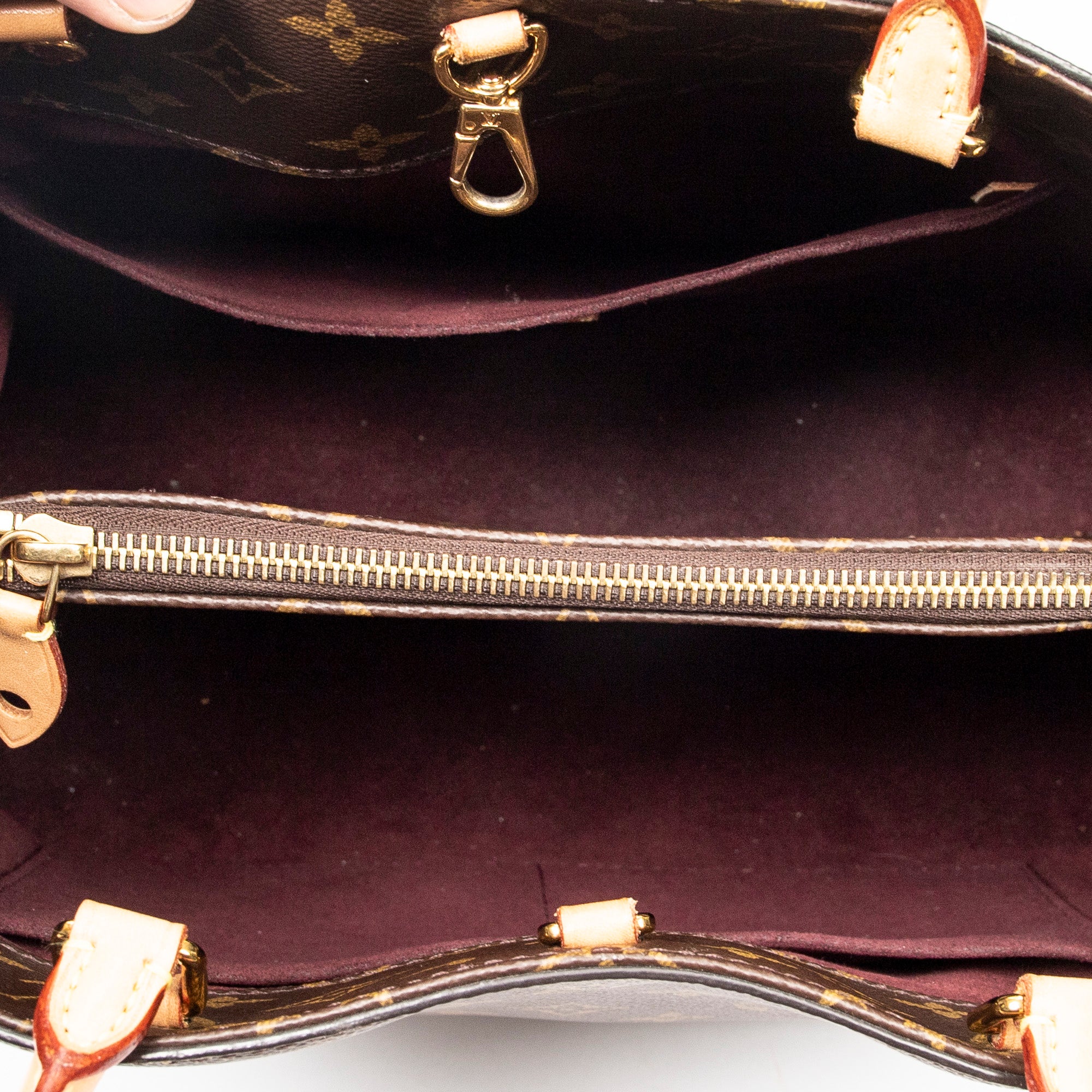 Sac Bandoulière Montaigne MM Toile Monogram Marron