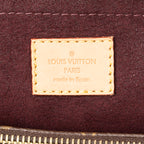 Sac Bandoulière Montaigne MM Toile Monogram Marron