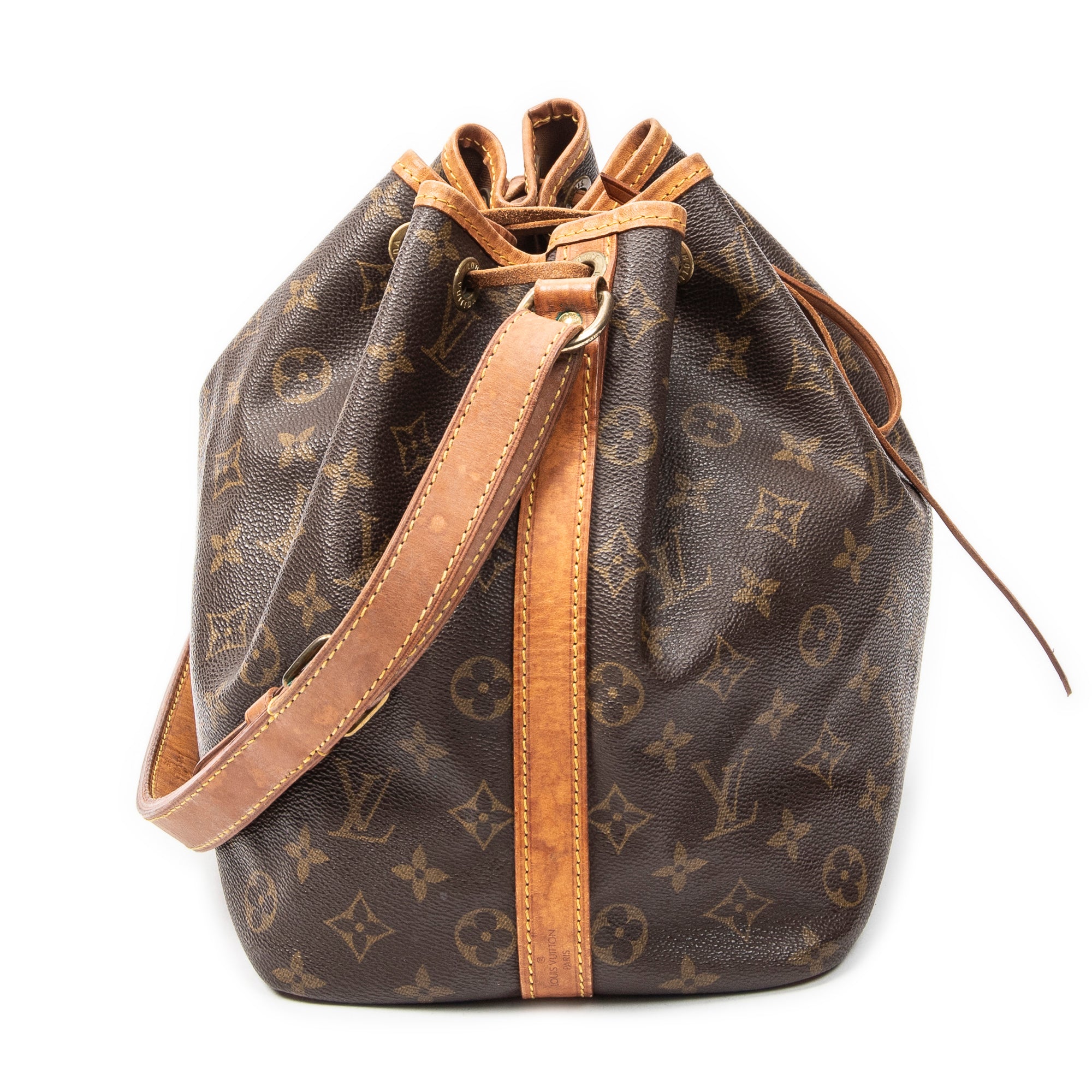Shoulder Bag Noe PM Brown Monogram Canvas