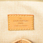 Handbag Trouville Brown Monogram Canvas