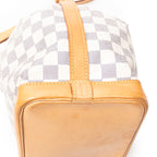 Bolso de Hombro Noe PM Damier Azur Color Marfil