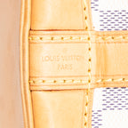 Bolso de Hombro Noe PM Damier Azur Color Marfil
