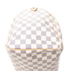 Handbag Speedy 30 Ivory Damier Azur