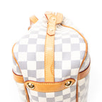 Bolso de Hombro Stresa PM Marfil Damier Azur