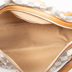 Bolso de Hombro Stresa PM Marfil Damier Azur