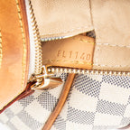 Bolso de Hombro Stresa PM Marfil Damier Azur
