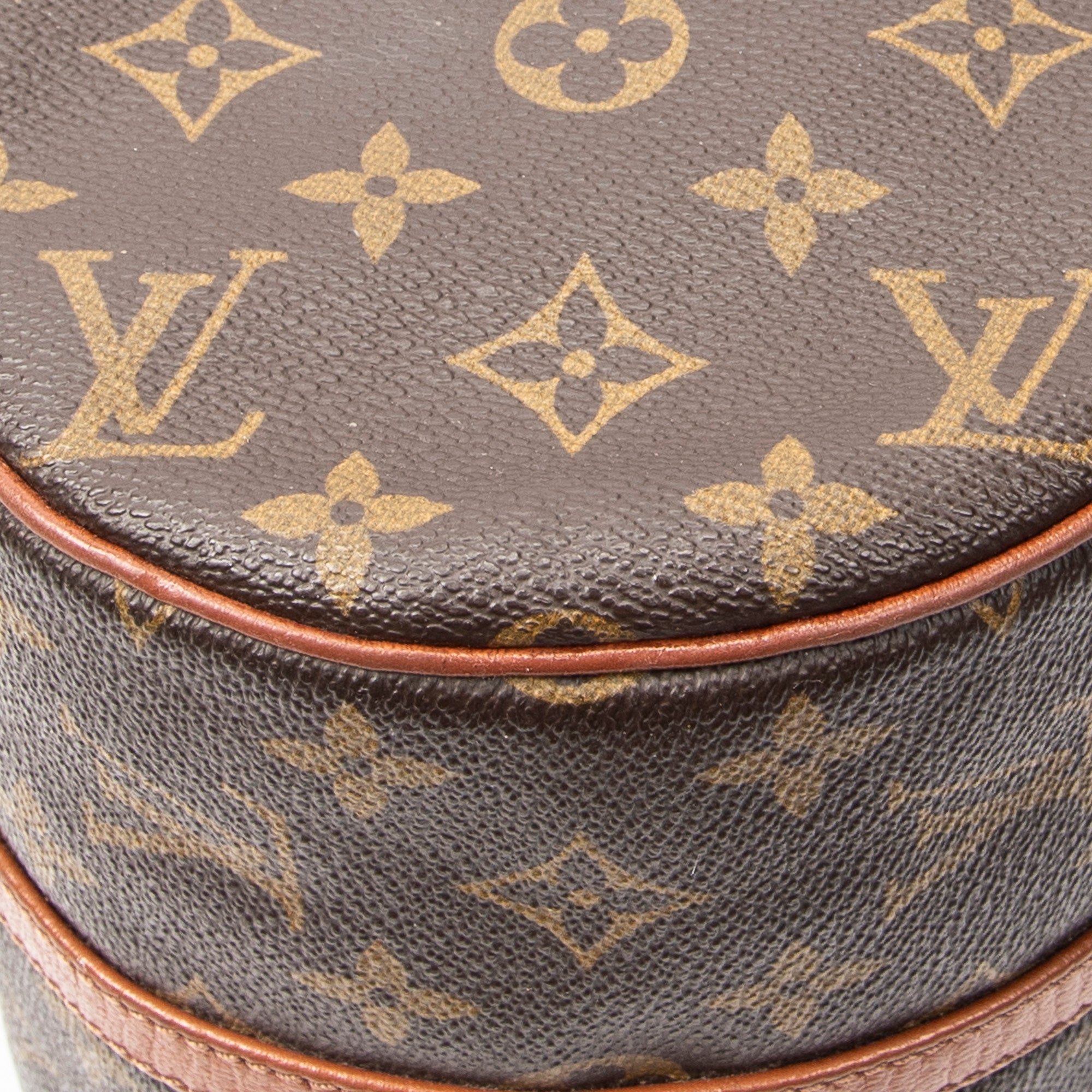 Handbag Papillon 30 Brown Monogram Canvas
