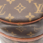 Handbag Papillon 30 Brown Monogram Canvas