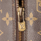 Handbag Papillon 30 Brown Monogram Canvas
