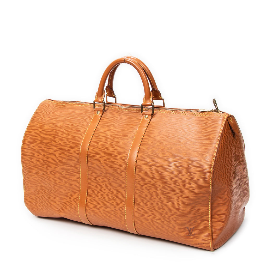 Travel Bag Keepall 50 Gold Epi