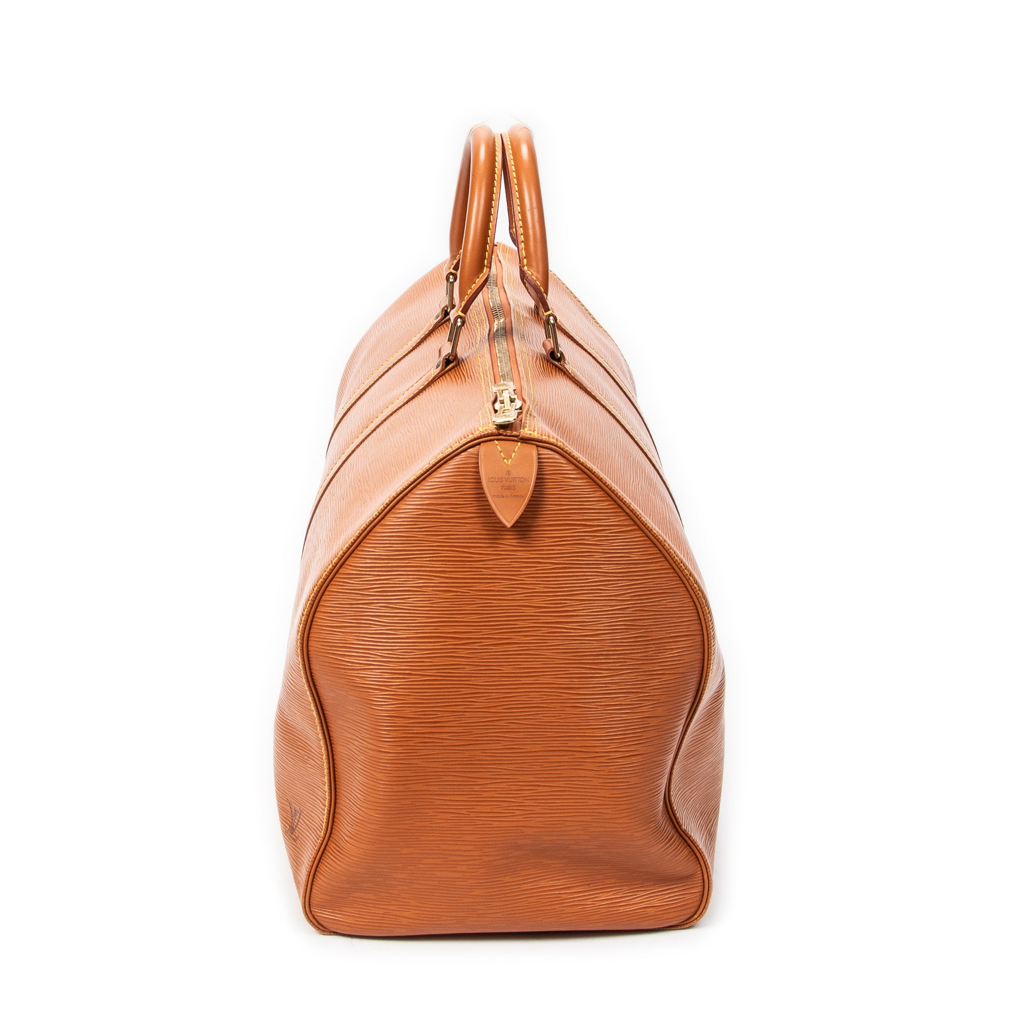 Travel Bag Keepall 50 Gold Epi