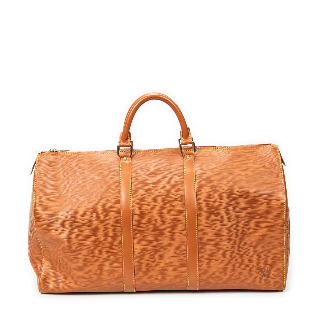 Travel Bag Keepall 50 Gold Epi