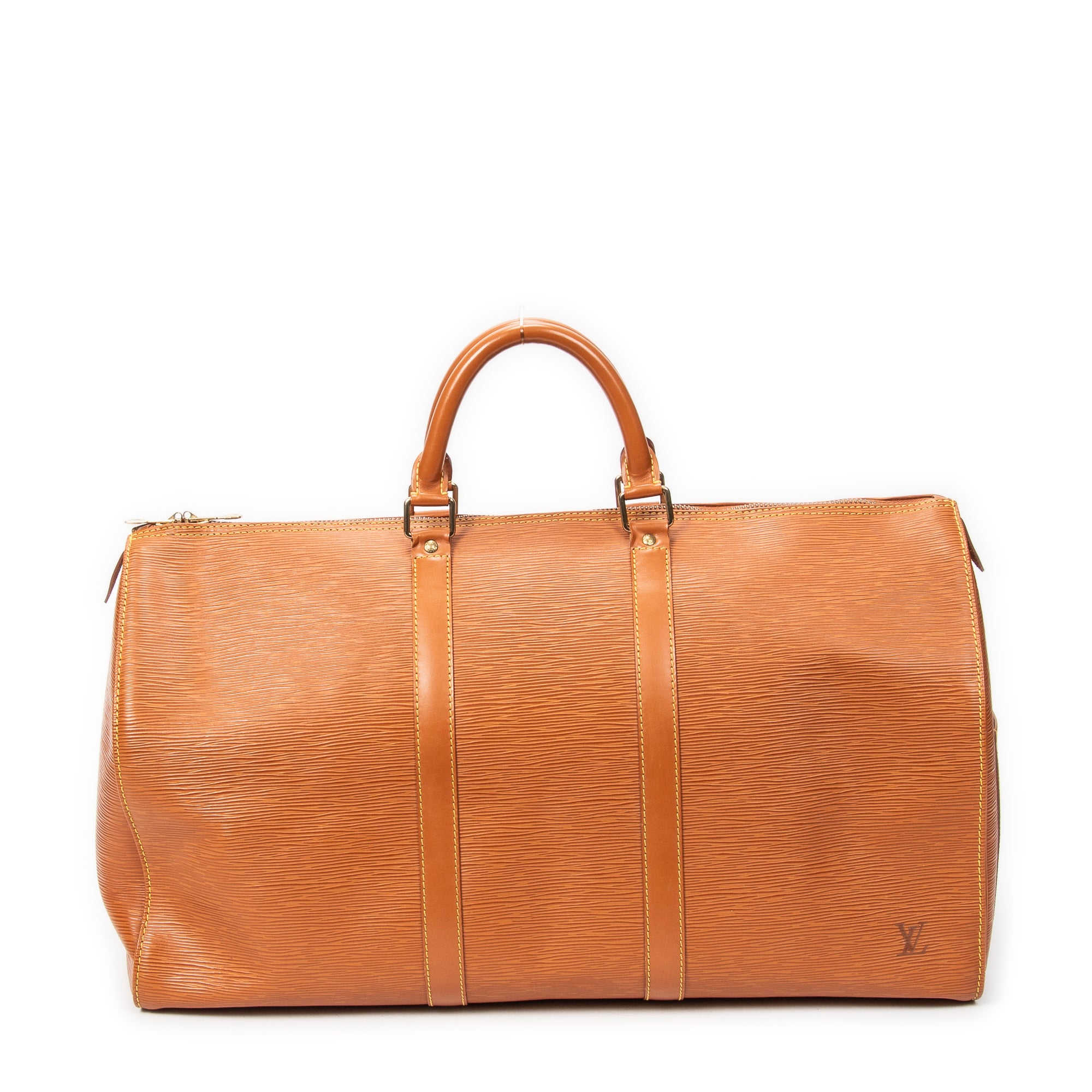 Travel Bag Keepall 50 Gold Epi
