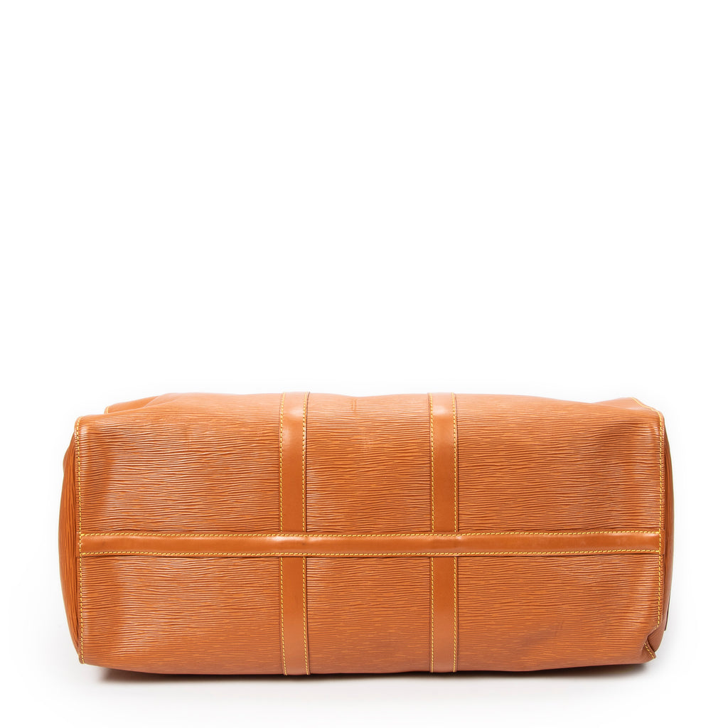Travel Bag Keepall 50 Gold Epi