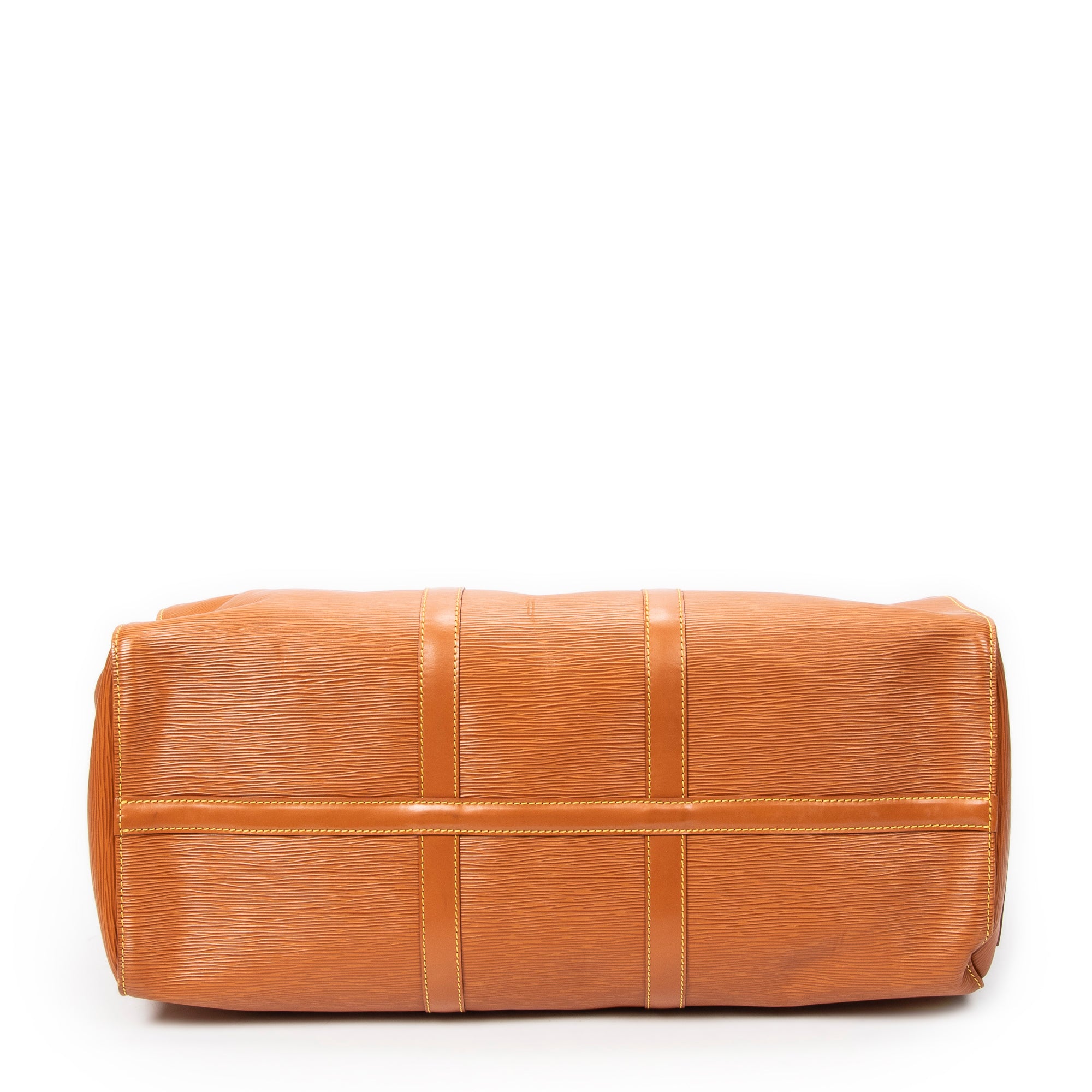 Travel Bag Keepall 50 Gold Epi