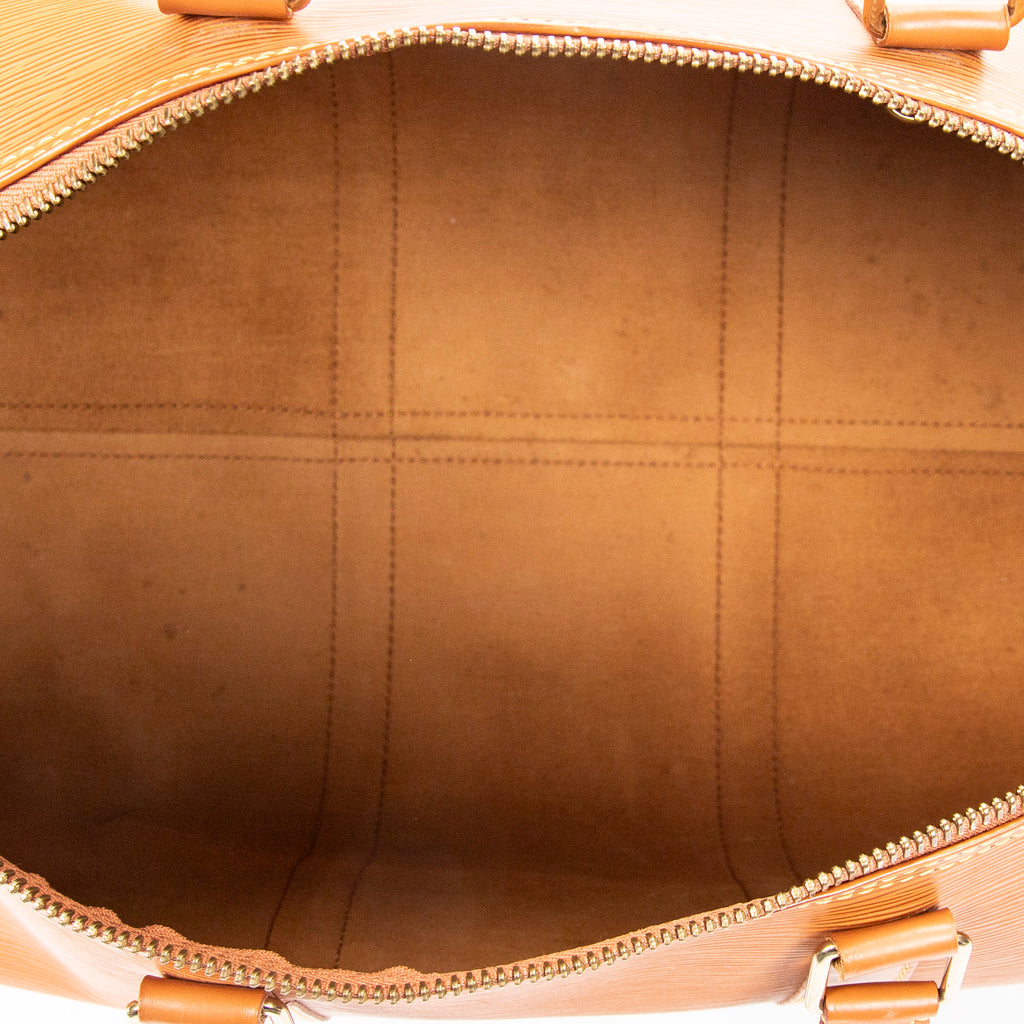 Travel Bag Keepall 50 Gold Epi