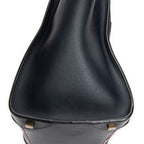 Handbag Mini Luggage Navy Calfskin Leather