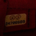 Chanel - Trousse zippée O-Case Grand Modèle - Rouge