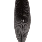 Clutch Large Chevron O-Case Zip Black Chevron Caviar Leather