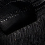 Backpack Mini Bamboo Backpack Black Calfskin Leather