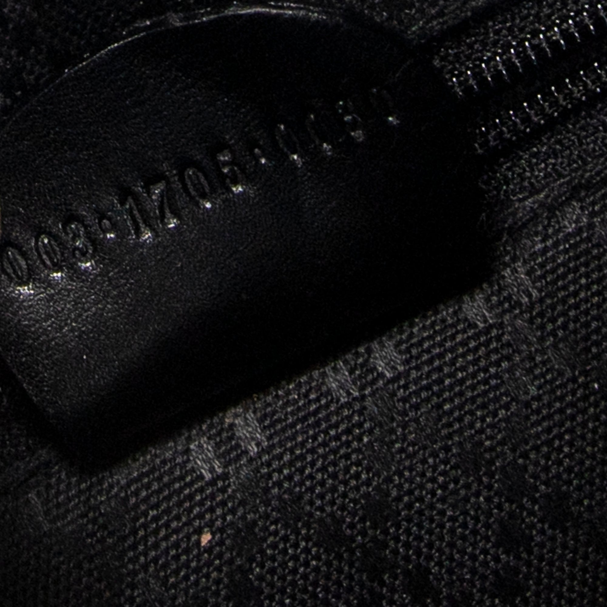 Backpack Mini Bamboo Backpack Black Calfskin Leather