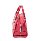 Handbag Amazona 28 Raspberry Pink Grained Calfskin Leather