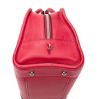 Handbag Amazona 28 Raspberry Pink Grained Calfskin Leather