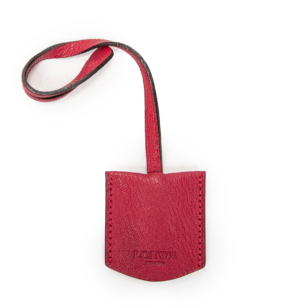 Handbag Amazona 28 Raspberry Pink Grained Calfskin Leather