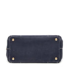 Prada - Petit cabas Canapa - Marine