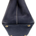 Prada - Petit cabas Canapa - Marine