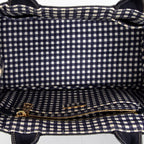 Prada - Petit cabas Canapa - Marine