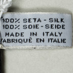 Pañuelo Pañuelo Negro 100% Seda Jacquard