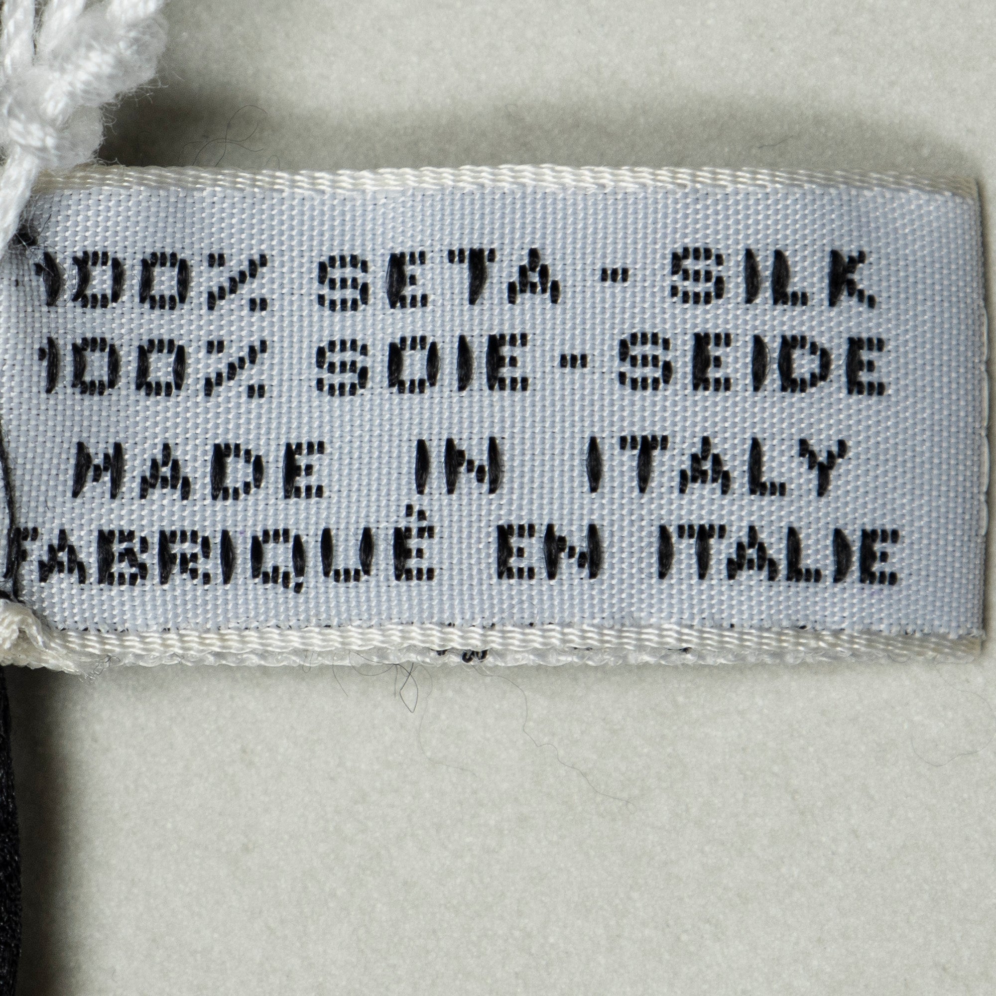 Scarf Scarf Black 100% Jacquard Silk