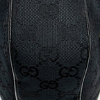 Shoulder Bag Medium Pop Hobo Black Monogrammed Canvas