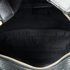 Shoulder Bag Medium Pop Hobo Black Monogrammed Canvas