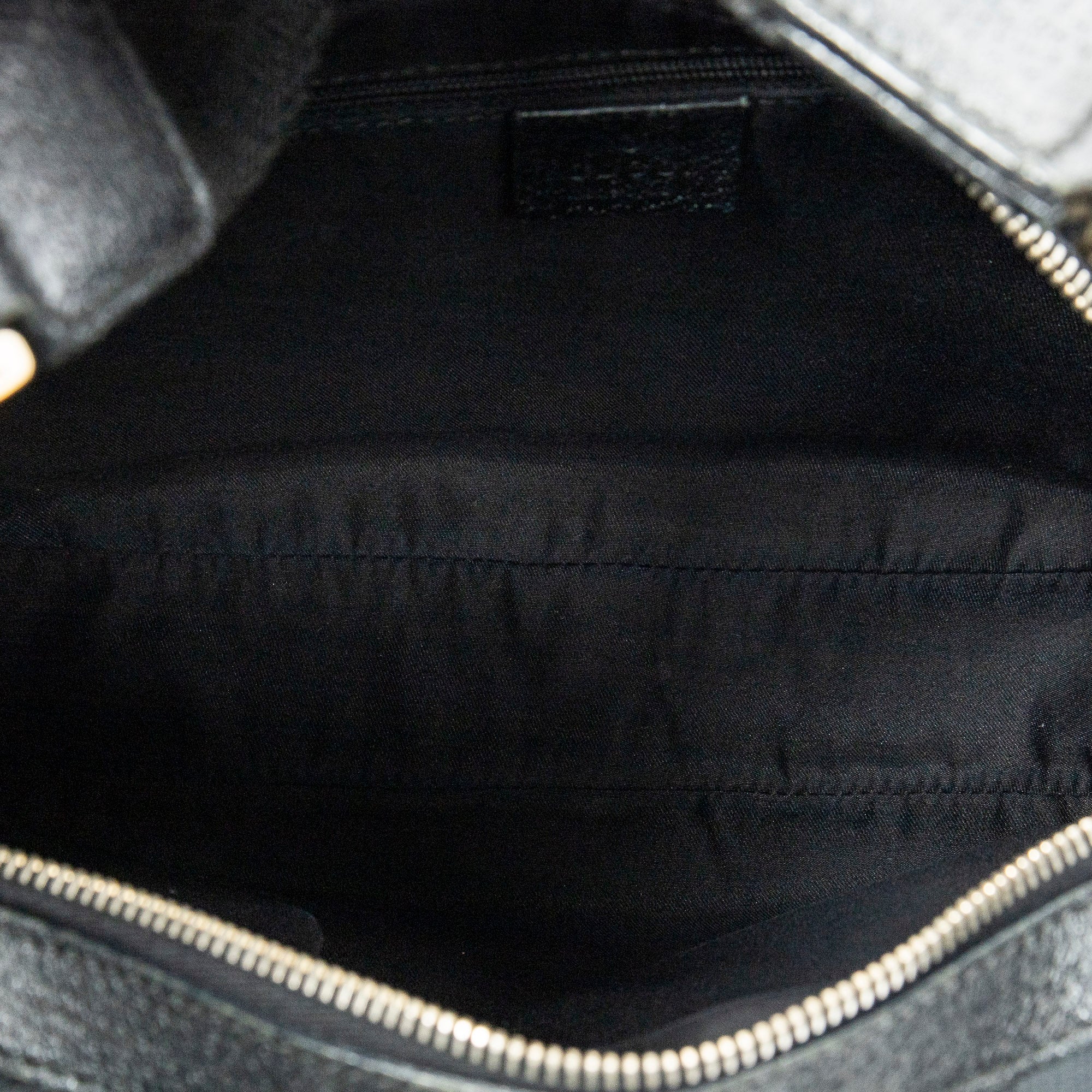 Shoulder Bag Medium Pop Hobo Black Monogrammed Canvas