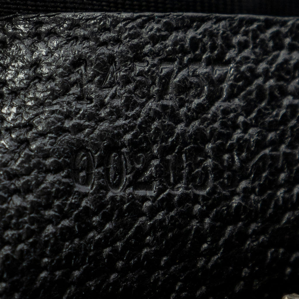 Shoulder Bag Medium Pop Hobo Black Monogrammed Canvas