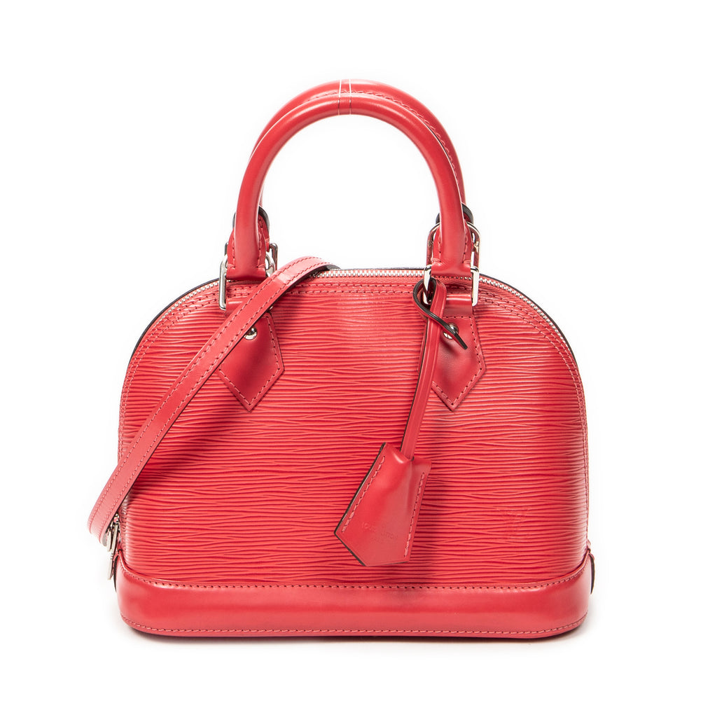 Shoulder Bag Alma BB Pivoine Epi