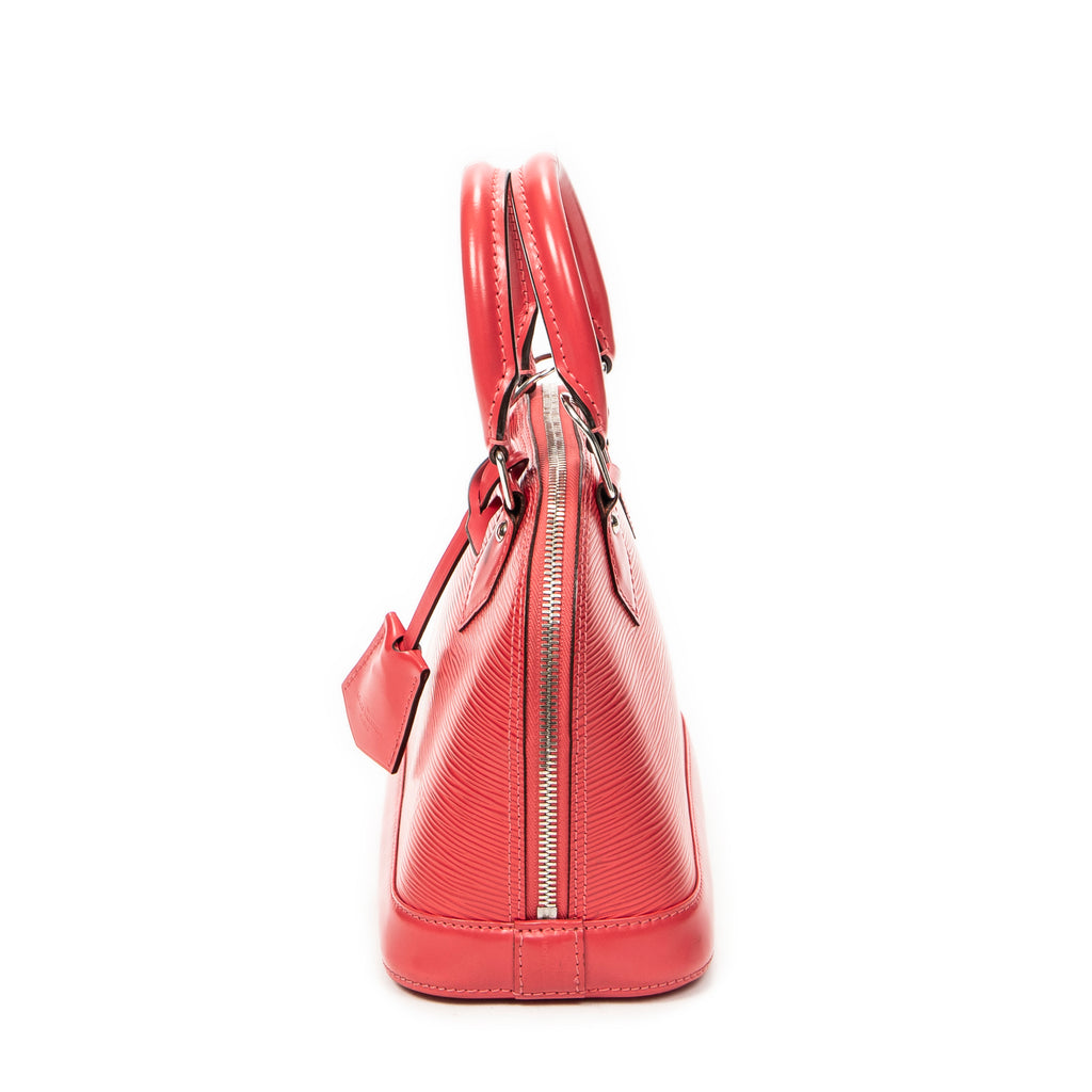 Shoulder Bag Alma BB Pivoine Epi