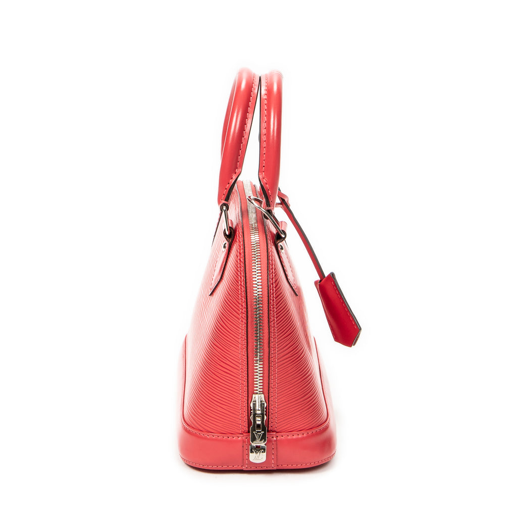 Shoulder Bag Alma BB Pivoine Epi