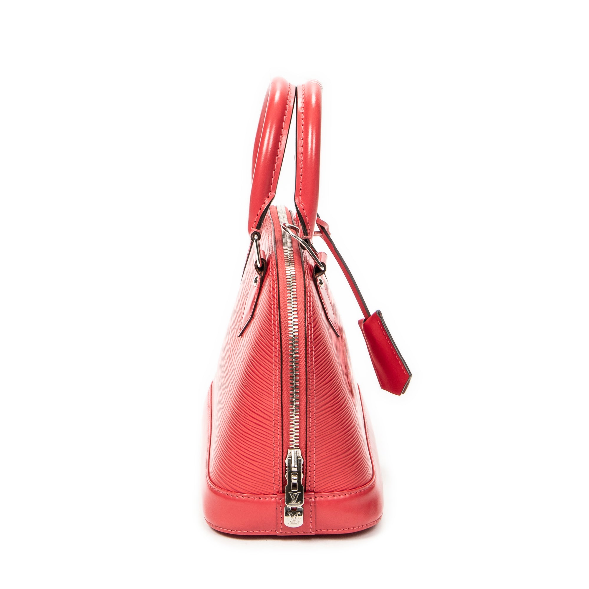 Shoulder Bag Alma BB Pivoine Epi