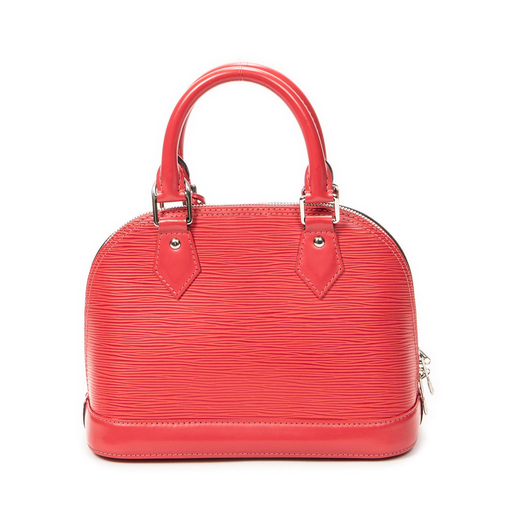 Shoulder Bag Alma BB Pivoine Epi