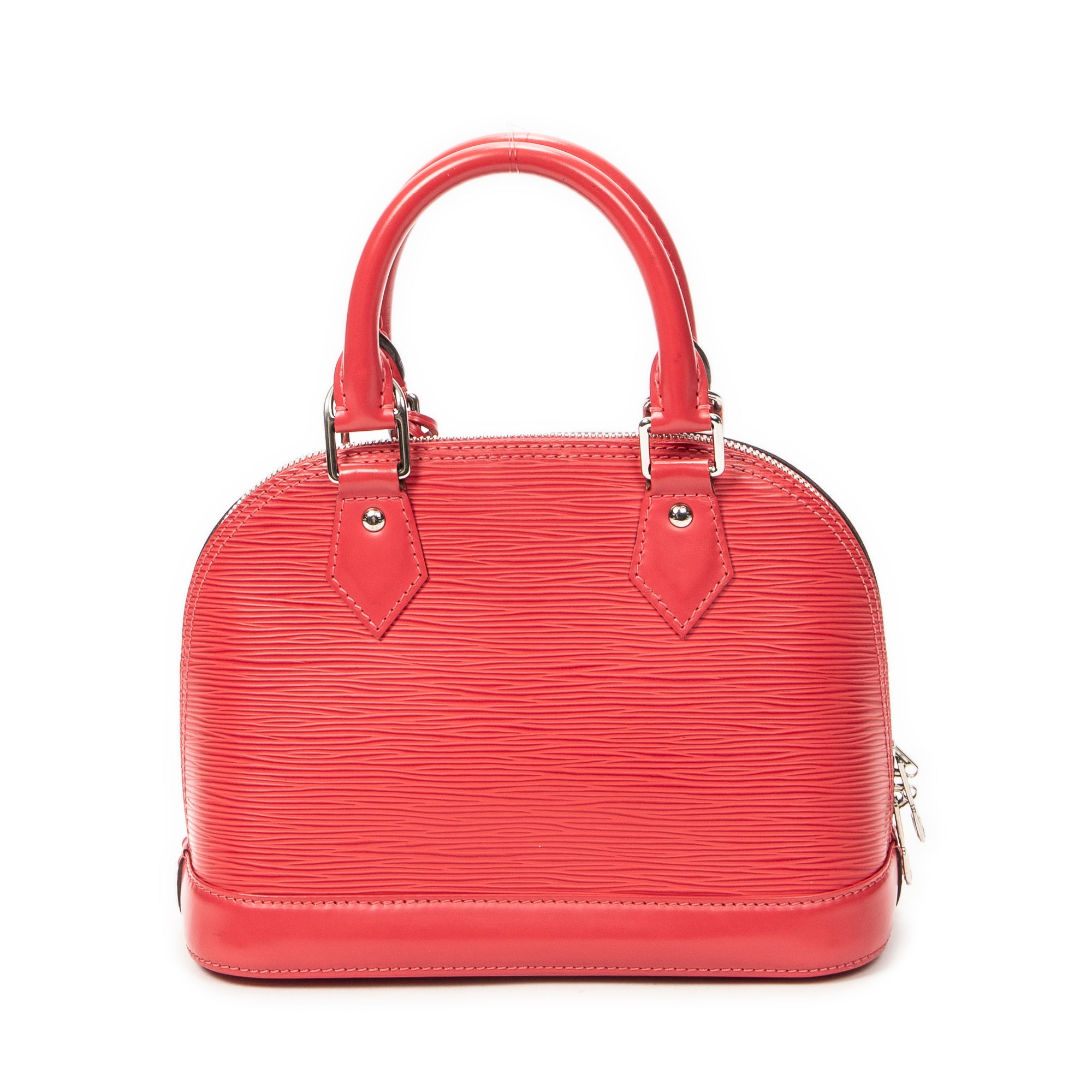 Shoulder Bag Alma BB Pivoine Epi