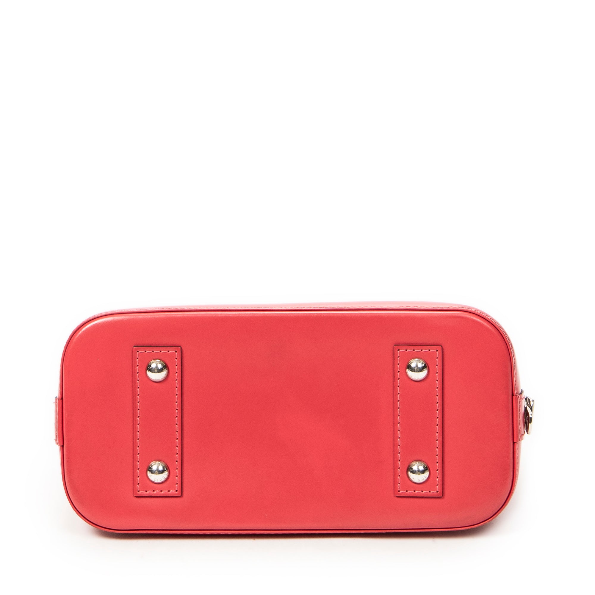 Shoulder Bag Alma BB Pivoine Epi