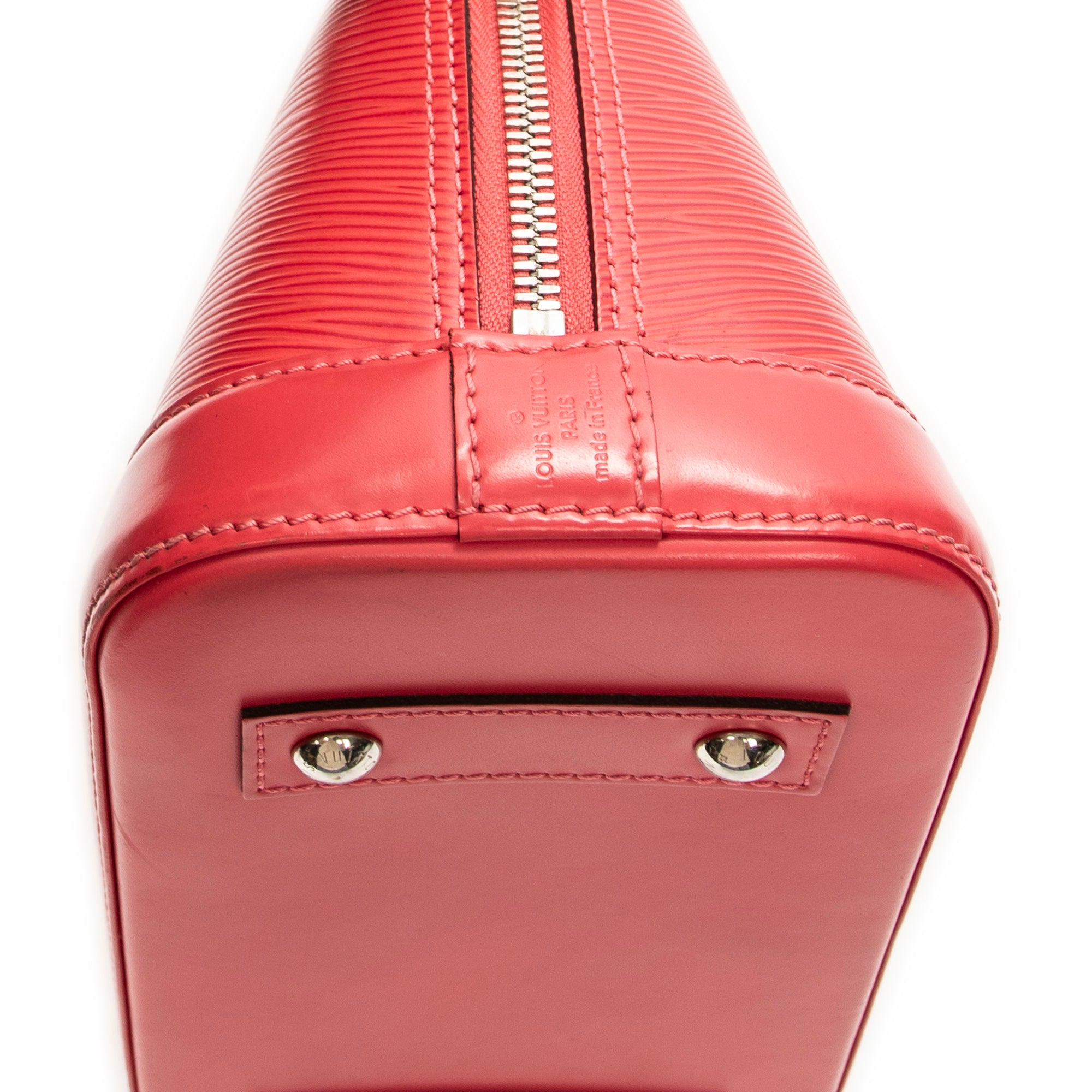 Shoulder Bag Alma BB Pivoine Epi