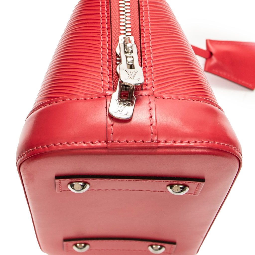 Shoulder Bag Alma BB Pivoine Epi