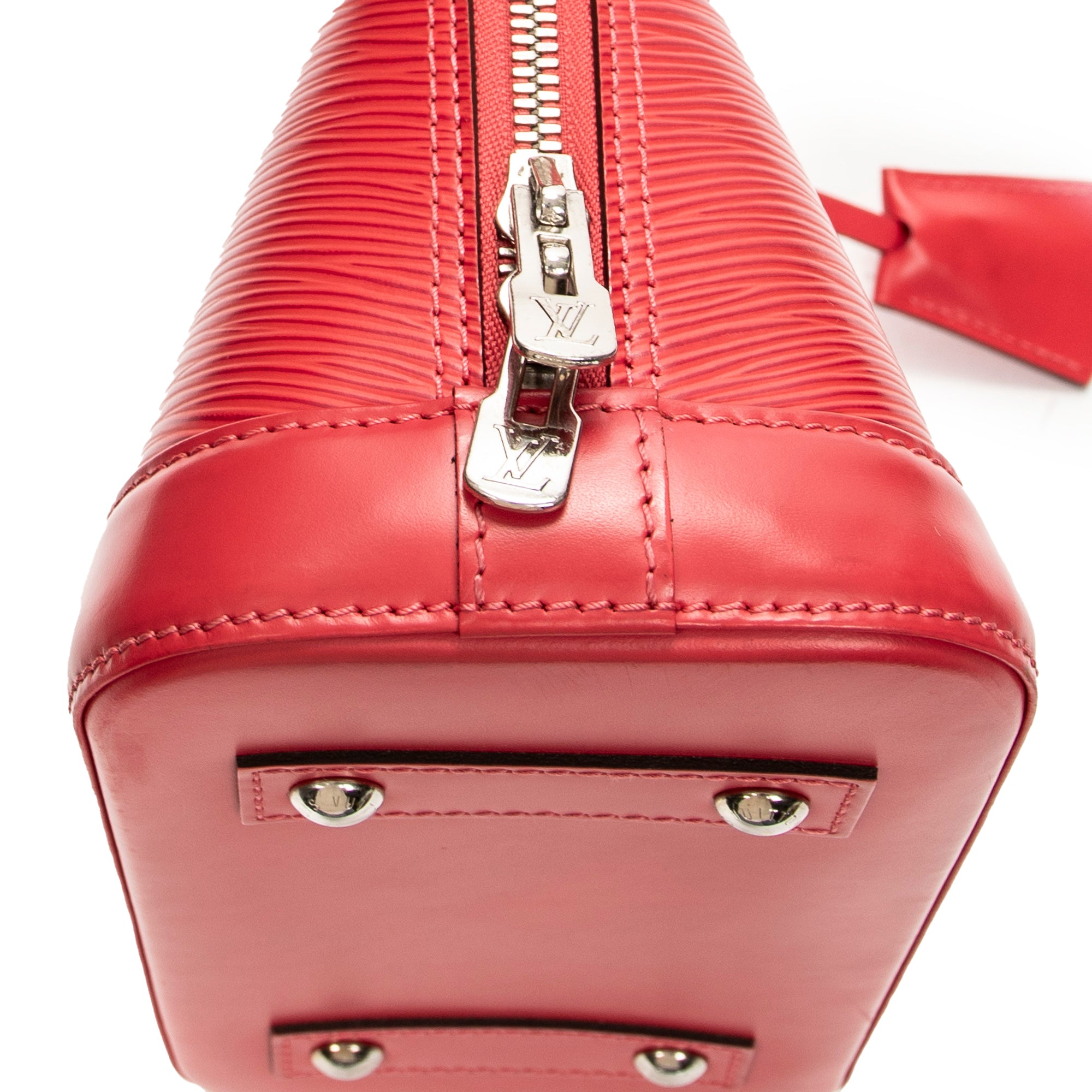 Shoulder Bag Alma BB Pivoine Epi