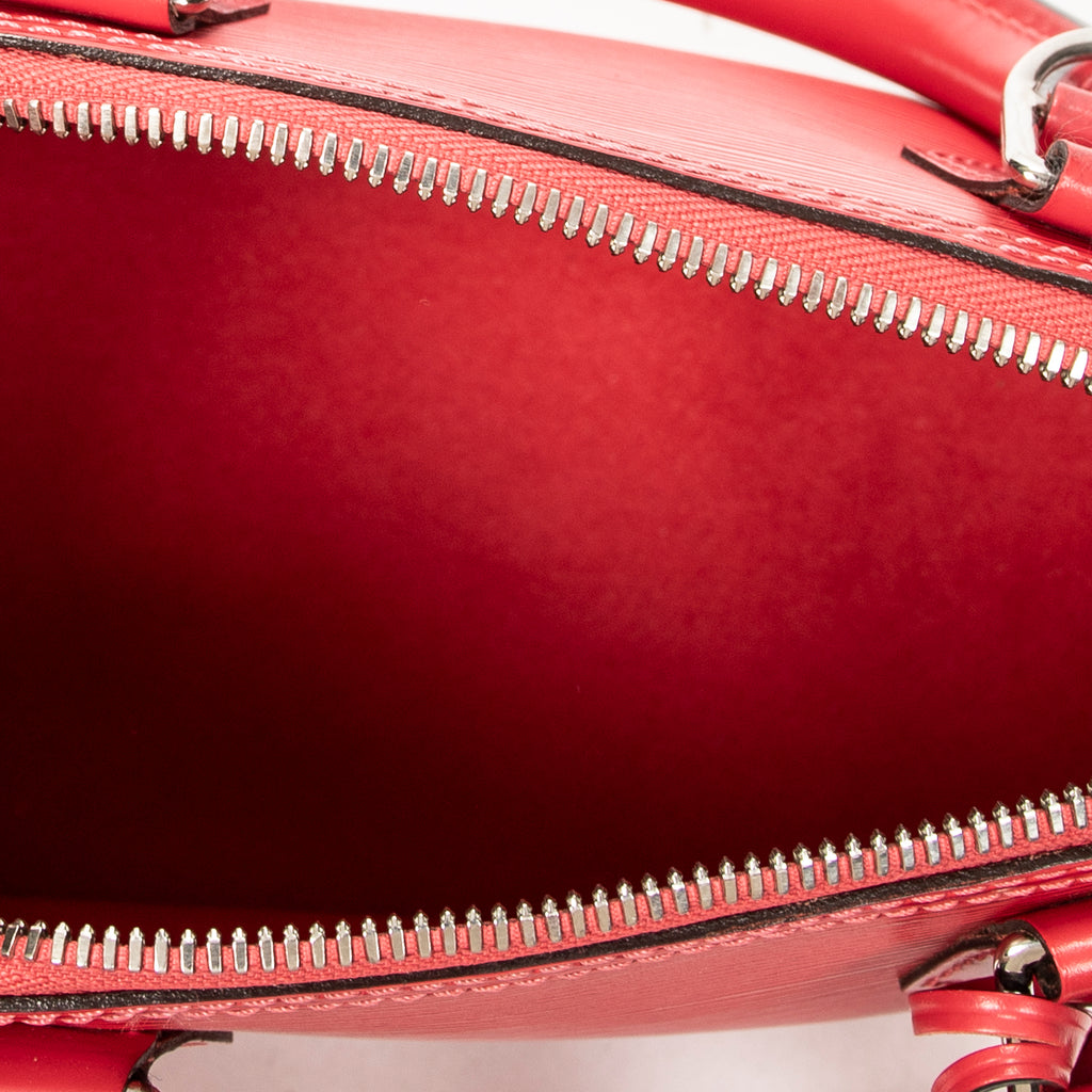 Shoulder Bag Alma BB Pivoine Epi