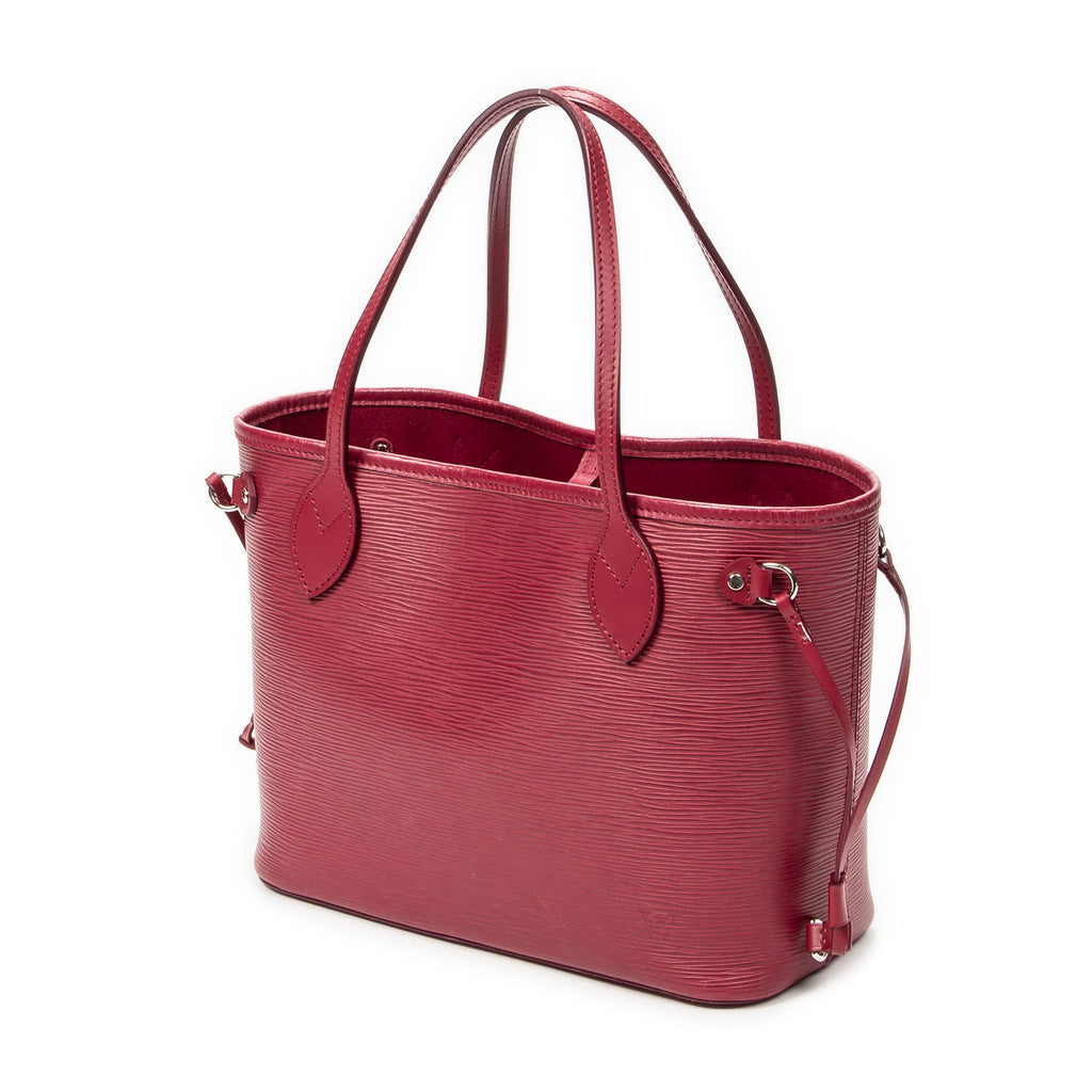 Bolso de Hombro Neverfull PM Magenta Epi